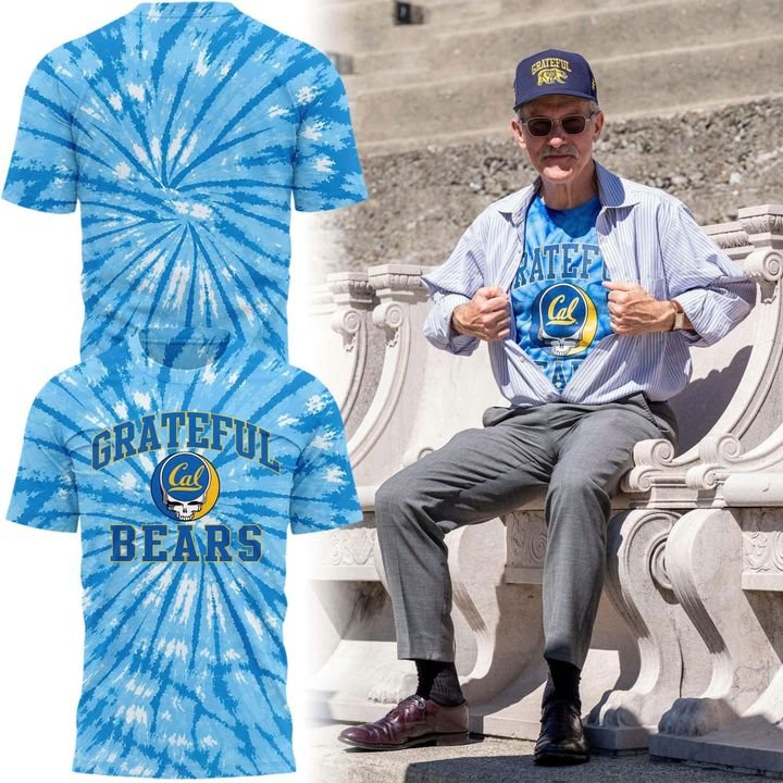 Grateful Dead x Cal Football Special T-Shirt