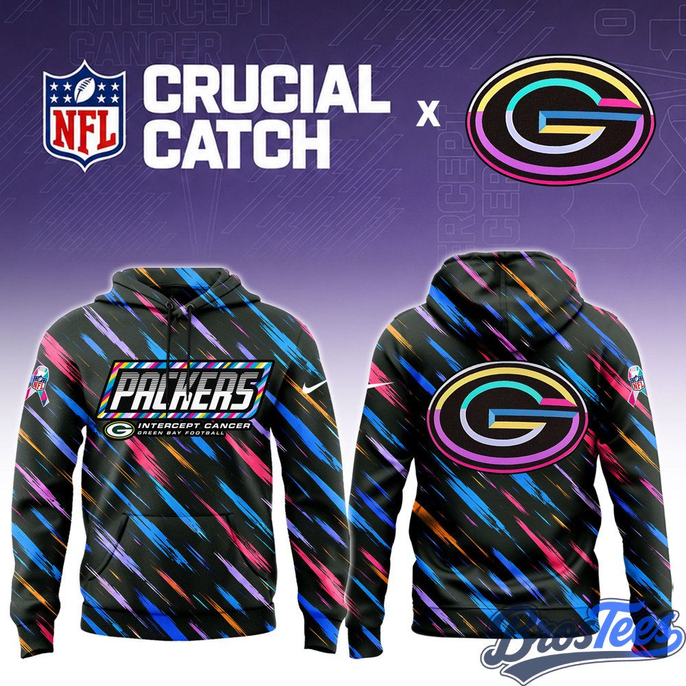 Green Bay Packers 2026 Crucial Catch Limited Hoodie