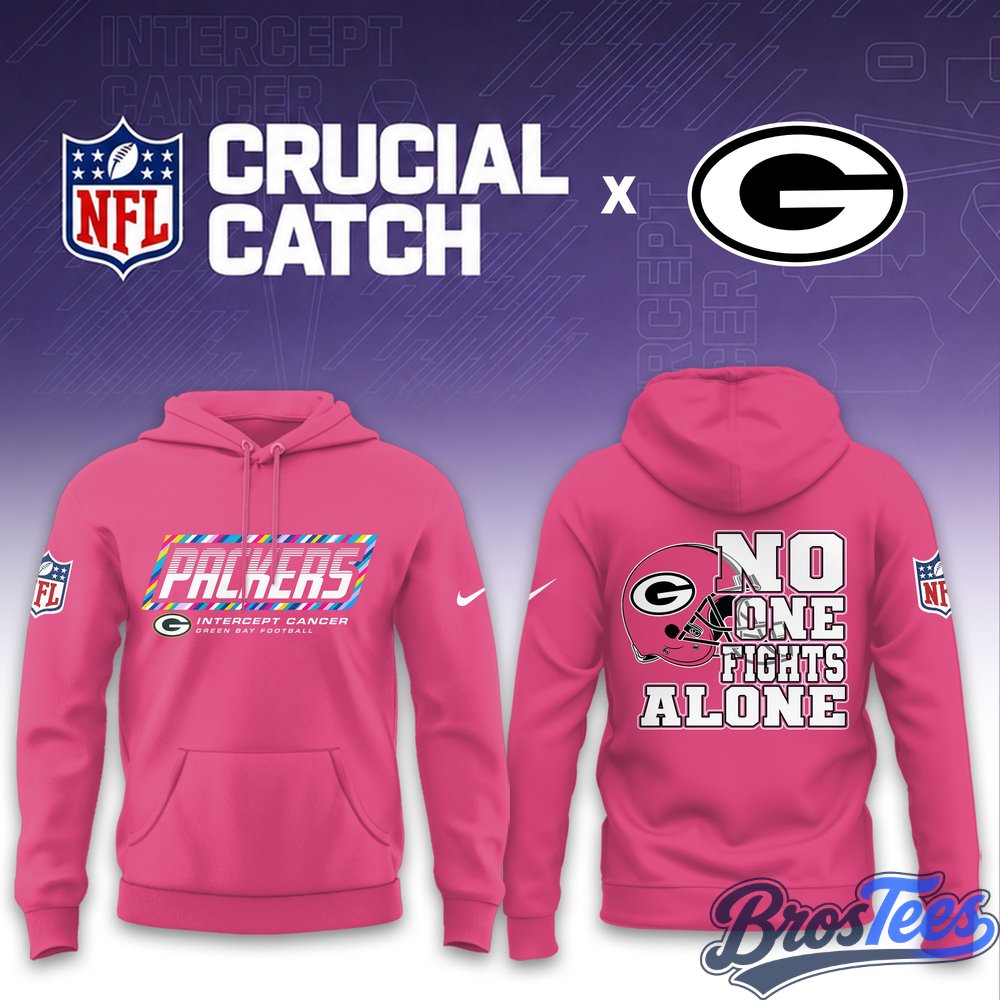 Green Bay Packers 2026 Crucial Catch Limited Hoodie