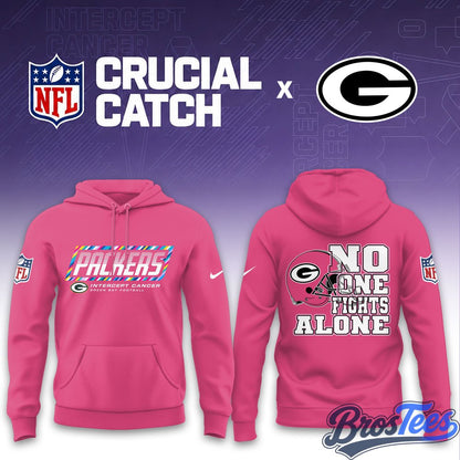 Green Bay Packers 2026 Crucial Catch Limited Hoodie