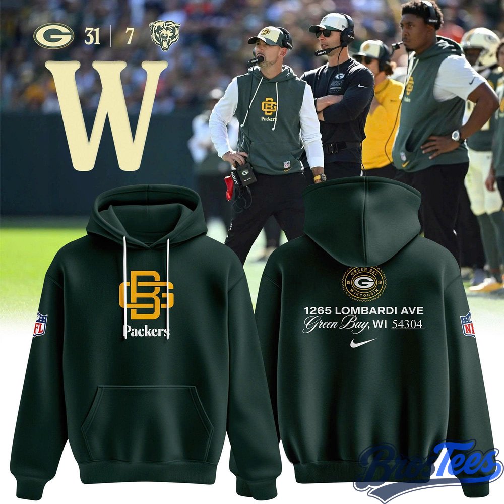 Green Bay Packers 2026 Rivalries Elevated Max 90 Hoodie