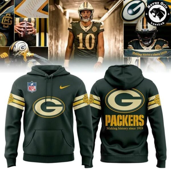 Green Bay Packers x Rivalries 2026 Hoodie - Making History Since 1919