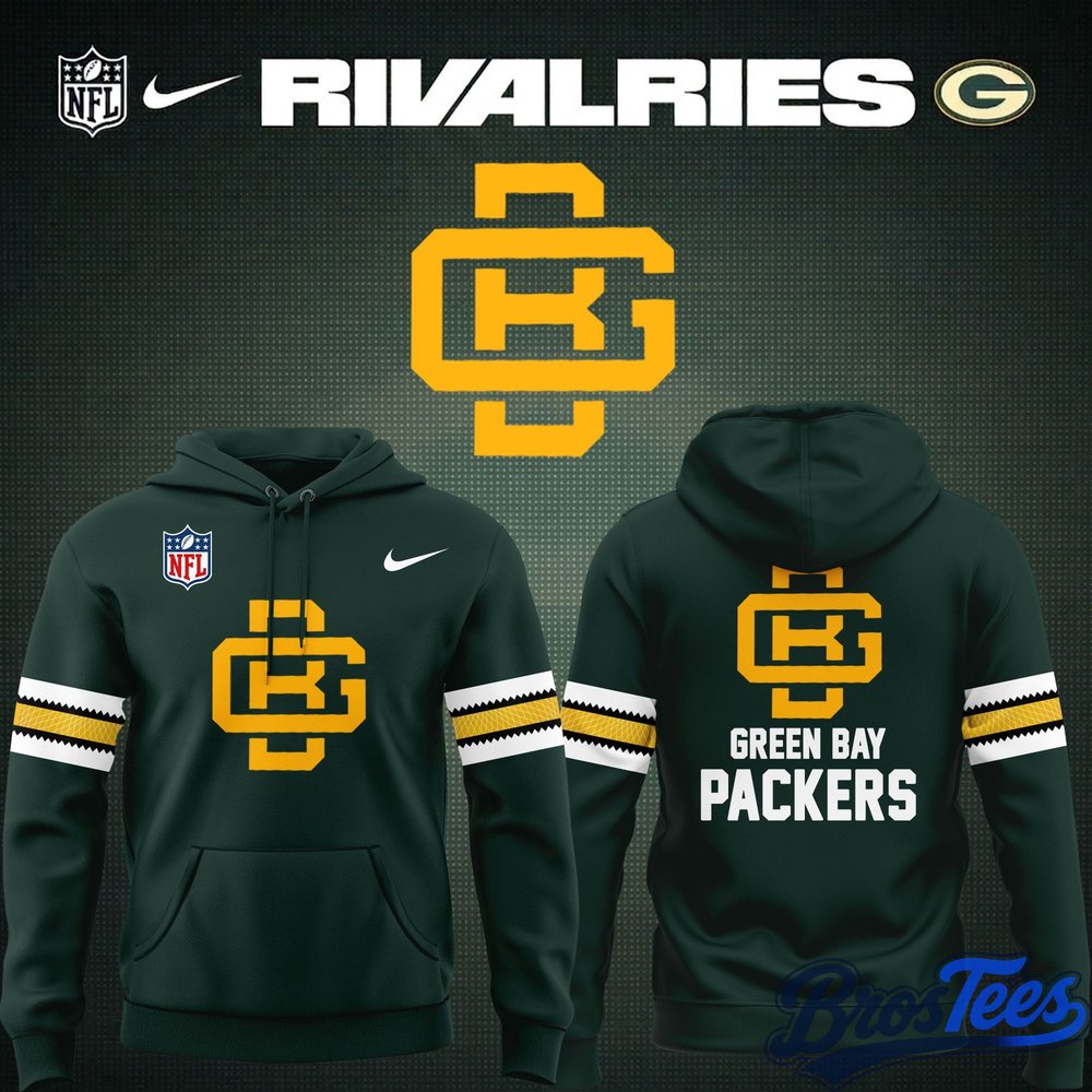 Green Bay Packers x Rivalries 2026 Hoodie - Making History Since 1919