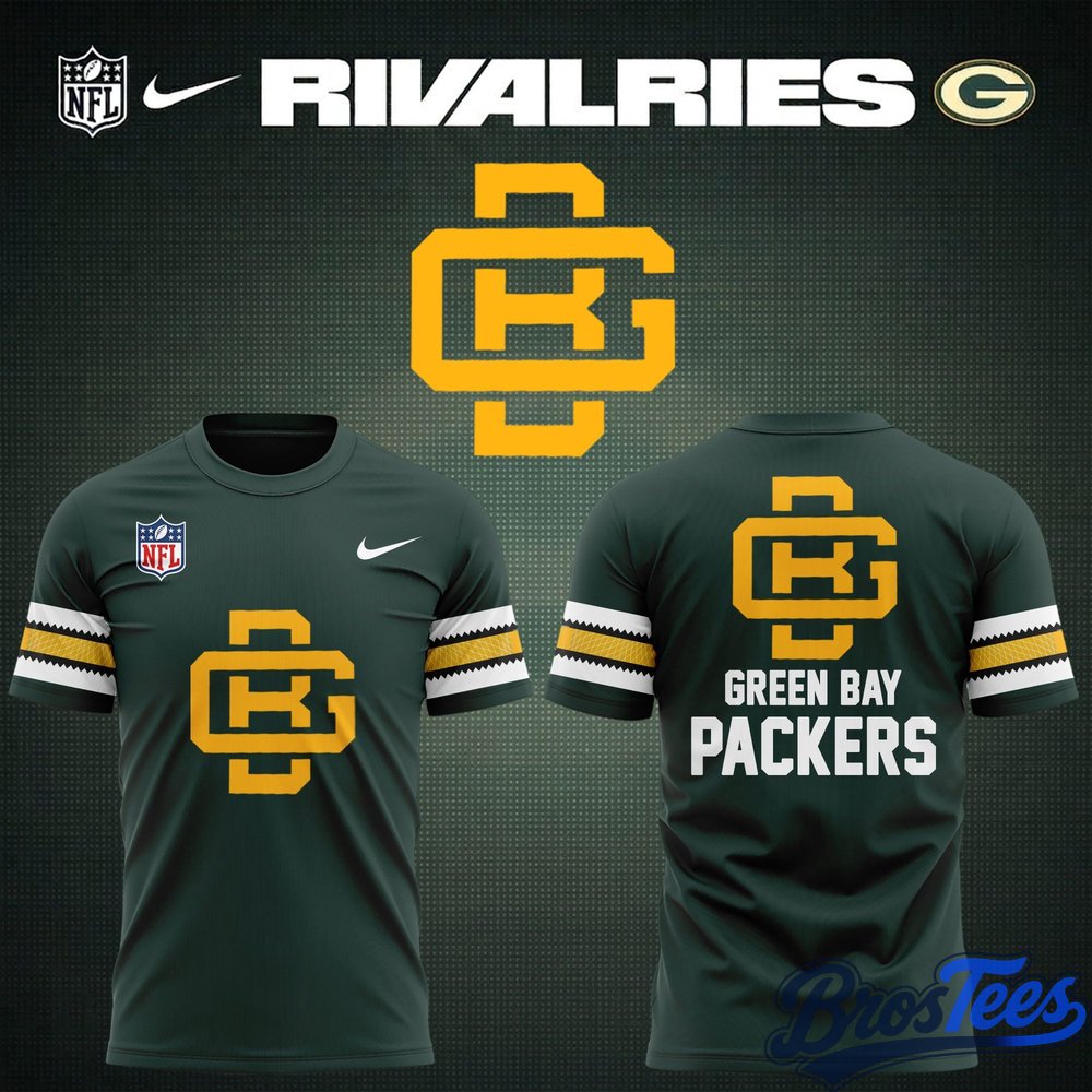 Green Bay Packers x Rivalries 2026 Shirt - Making History Since 1919