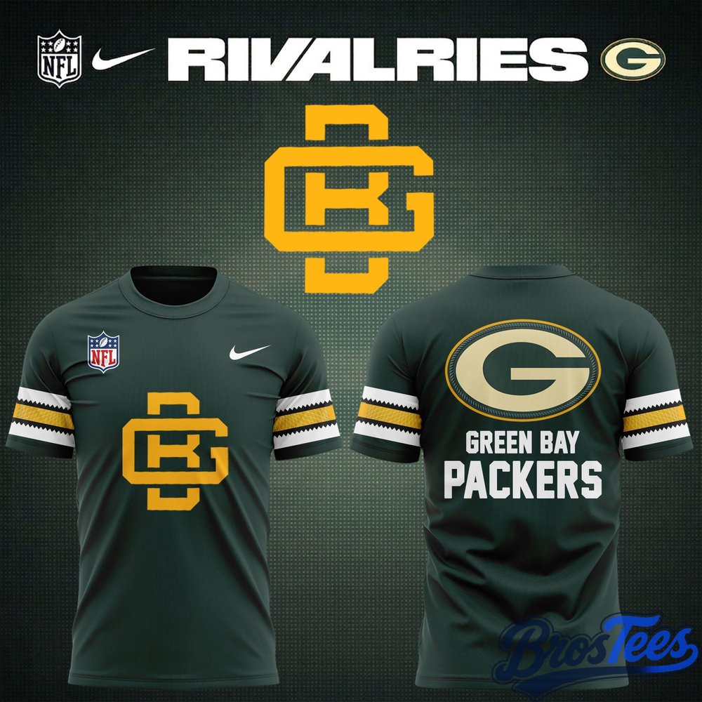 Green Bay Packers x Rivalries 2026 Shirt - Making History Since 1919