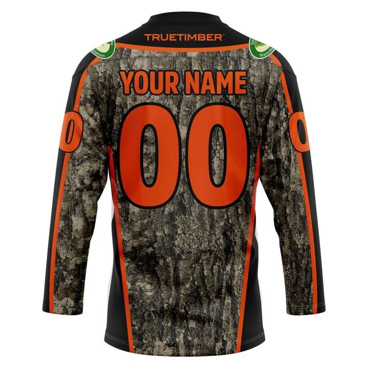 Greenville Swamp Rabbits 2026 Conservation Night Custom Hockey Jersey
