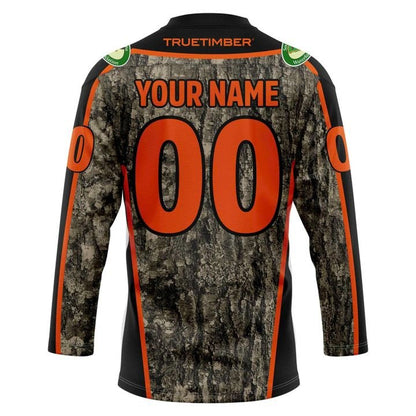 Greenville Swamp Rabbits 2026 Conservation Night Custom Hockey Jersey