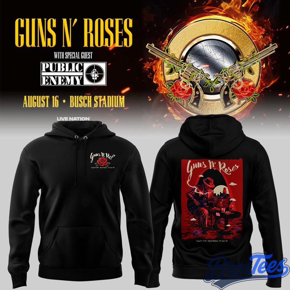 Guns N' Roses x St. Louis Cardinals Limited Edition Hoodie