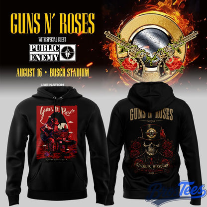 Guns N' Roses x St. Louis Cardinals Limited Edition Hoodie