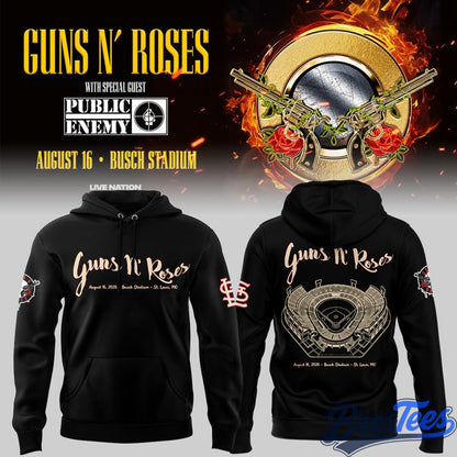 Guns N' Roses x St. Louis Cardinals Limited Edition Hoodie