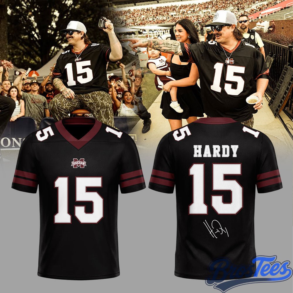 HARDY Hail MF State Football Jersey
