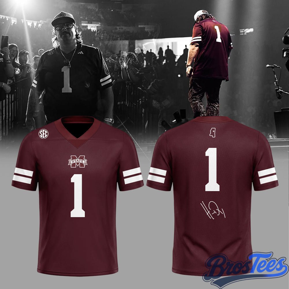 HARDY Hail MF State Football Jersey