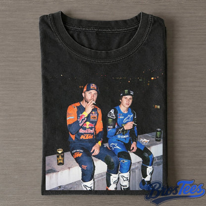 Haiden Deegan & Eli Tomac Tee