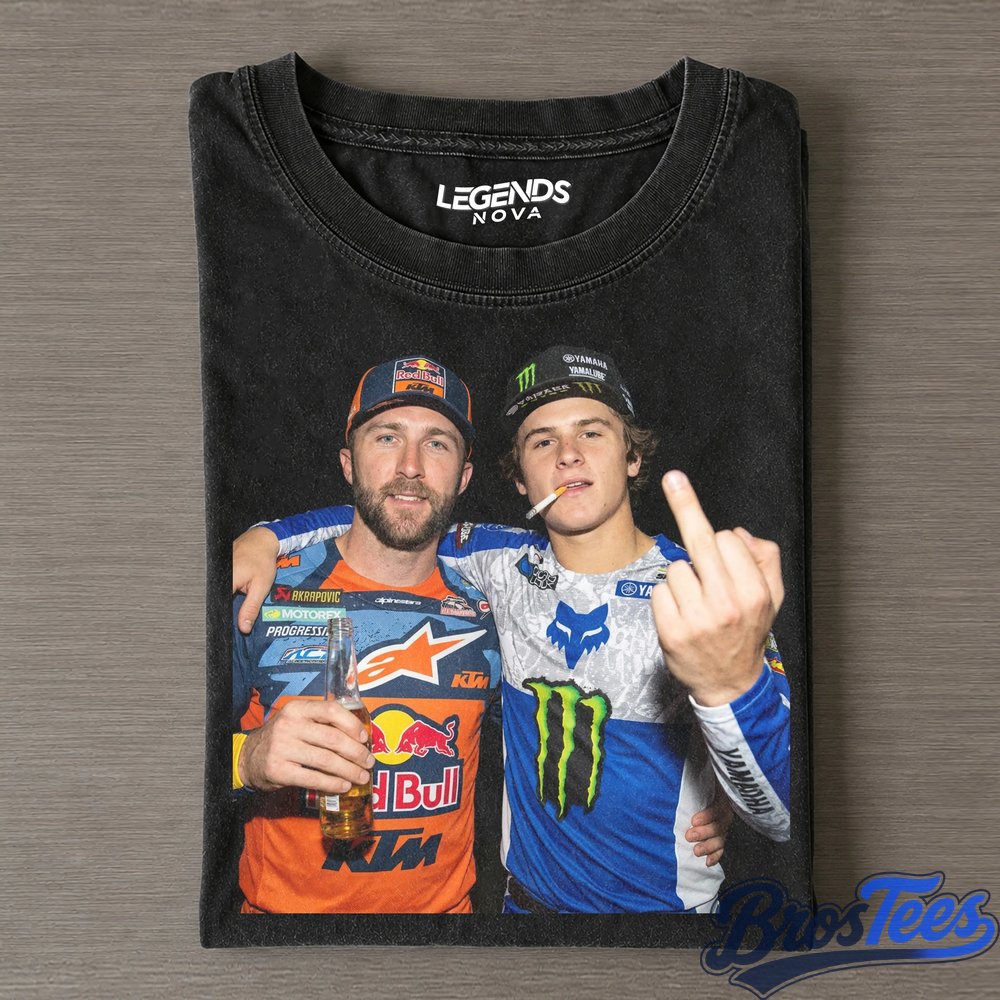 Haiden Deegan & Eli Tomac Tee