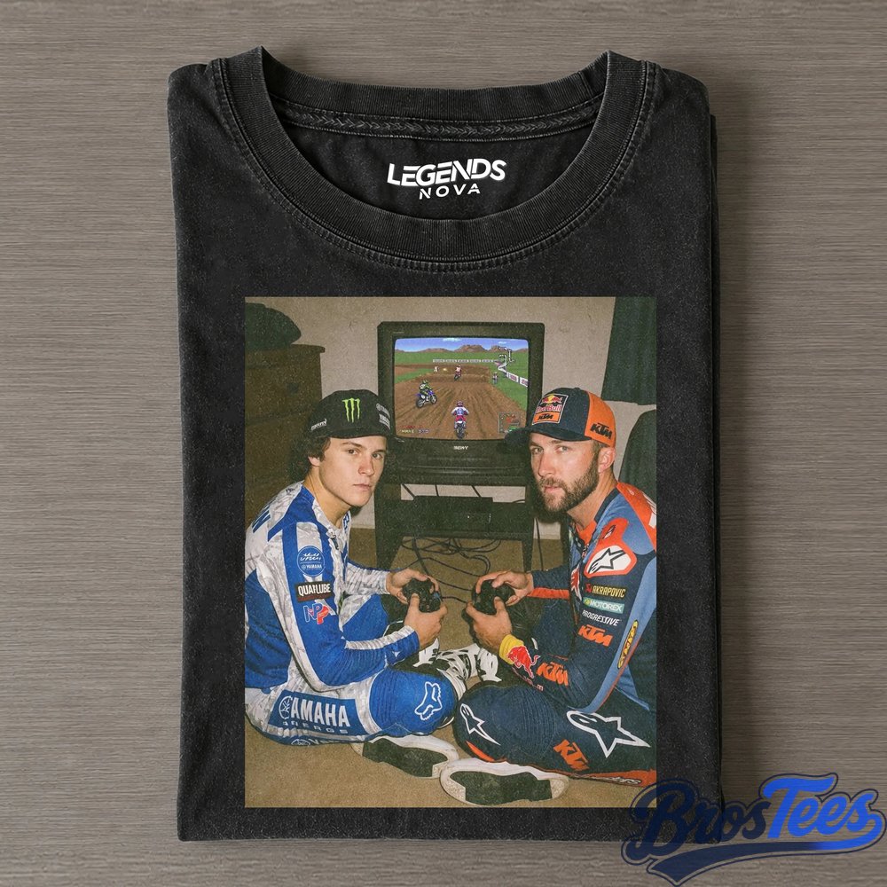 Haiden Deegan & Eli Tomac Tee