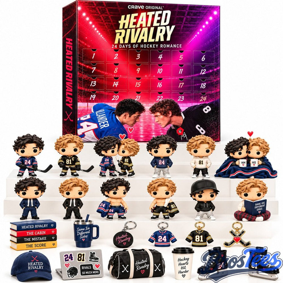 Heated Rivalry Advent Calendar 2026 – Hockey Romance Collectibles ...
