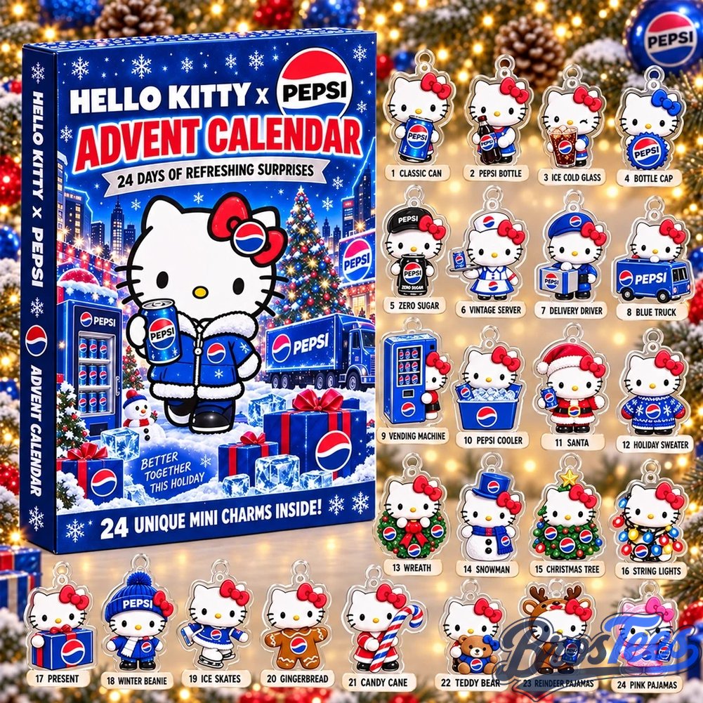 Hello Kitty x Pepsi 2026 Christmas Advent Calendar