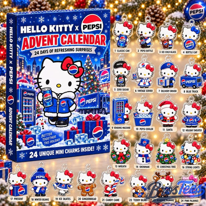 Hello Kitty x Pepsi 2026 Christmas Advent Calendar