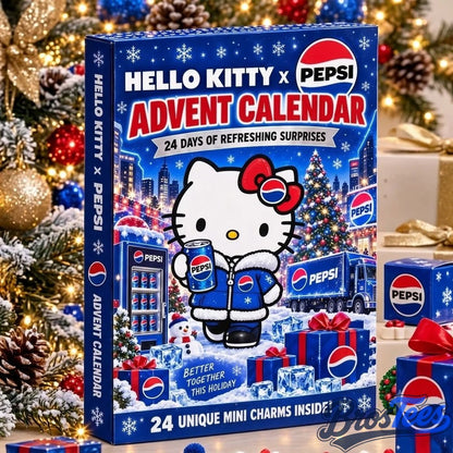 Hello Kitty x Pepsi 2026 Christmas Advent Calendar