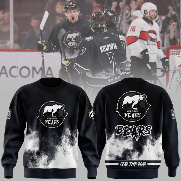Hershey Bears Dark Night Sweatshirt