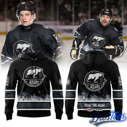 Hershey Bears Hersheypark Dark Nights Hoodie