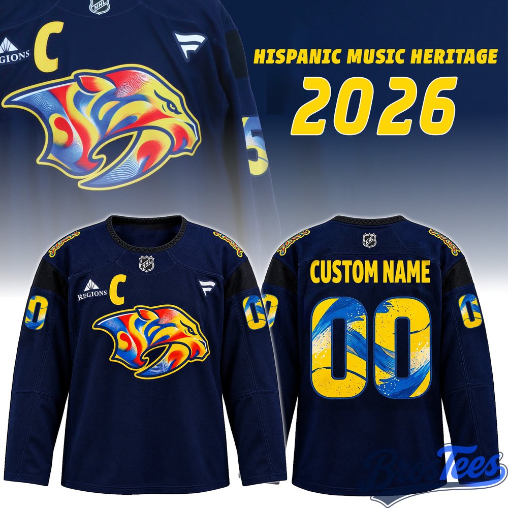 Hispanic Heritage Vibrant Hockey Jersey