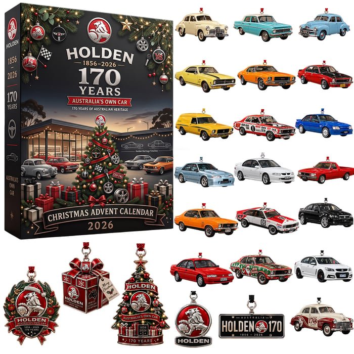 Holden 170th Anniversary Christmas Advent Calendar