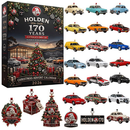 Holden 170th Anniversary Christmas Advent Calendar
