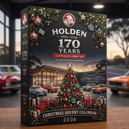 Holden 170th Anniversary Christmas Advent Calendar