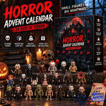 Horror Movie Advent Calendar - 24 Days of Terror