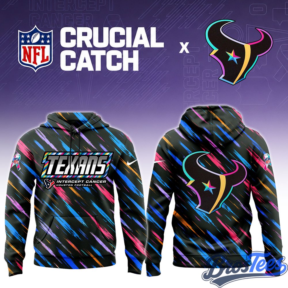 Houston Texans 2026 Crucial Catch Limited Hoodie