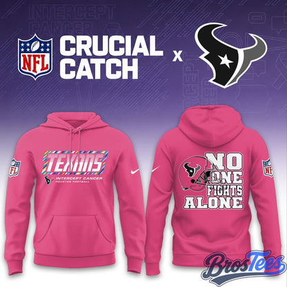 Houston Texans 2026 Crucial Catch Limited Hoodie