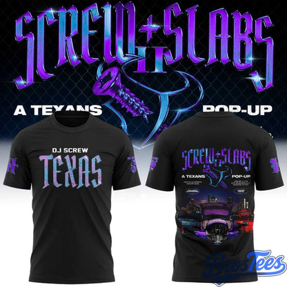 Houston Texans DJ Screw Collection 2026 Shirt