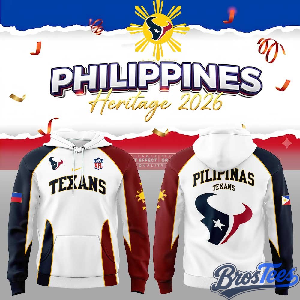 Houston Texans Filipino Heritage Night 2026 Hoodie
