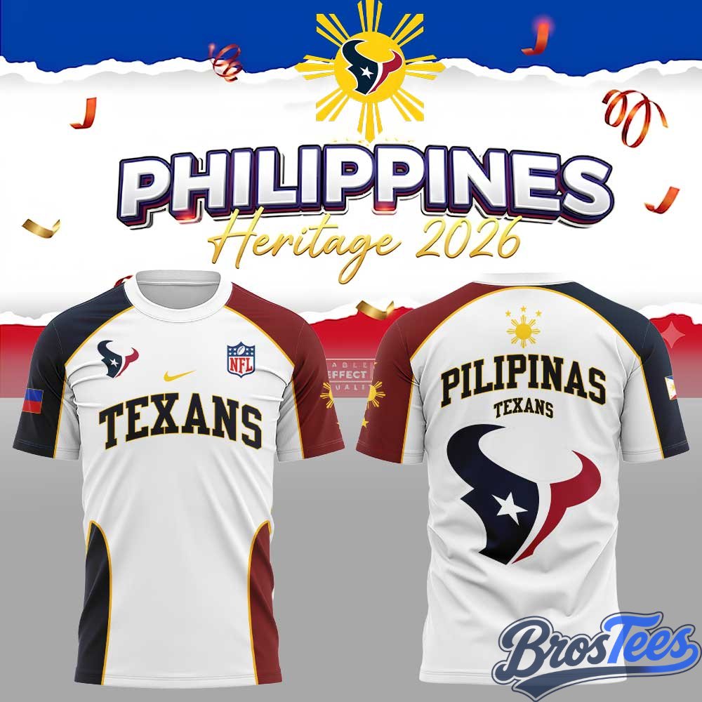 Houston Texans Filipino Heritage Night 2026 Shirt