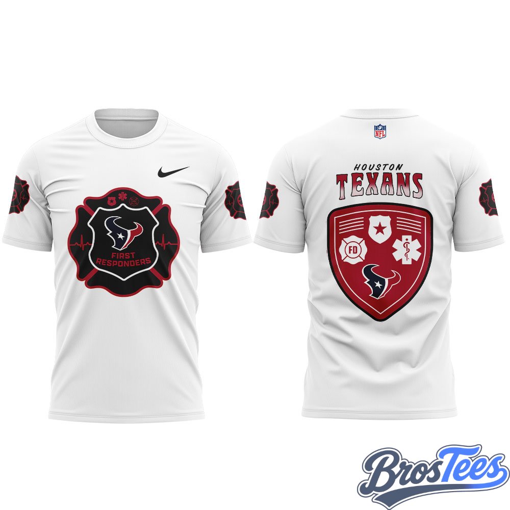 Houston Texans First Responders Night 2026 Shirt