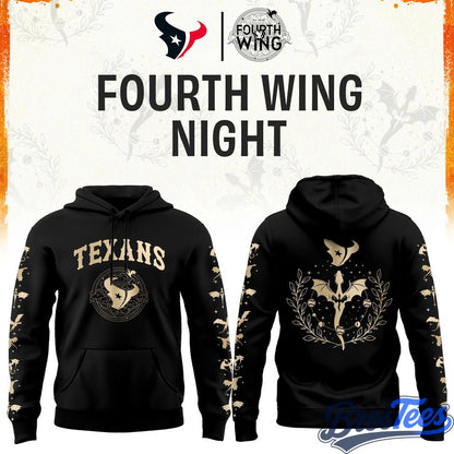 Houston Texans Fourth Wings Night Hoodie