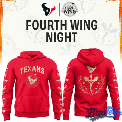 Houston Texans Fourth Wings Night Hoodie