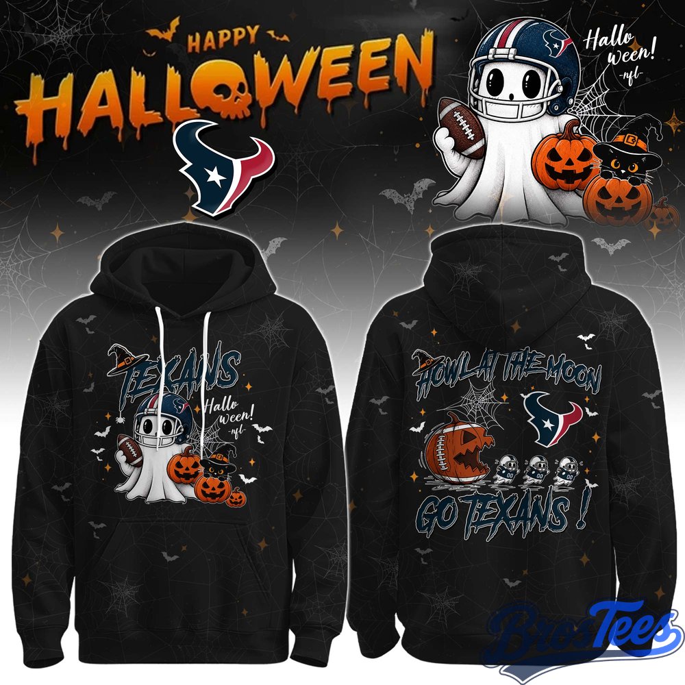 Houston Texans Happy Halloween 2026 Limited Edition Hoodie