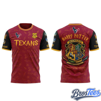 Houston Texans Harry Potter Night 2026 T-Shirt