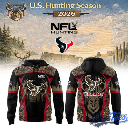 Houston Texans Hunting Season 2026 Hoodie