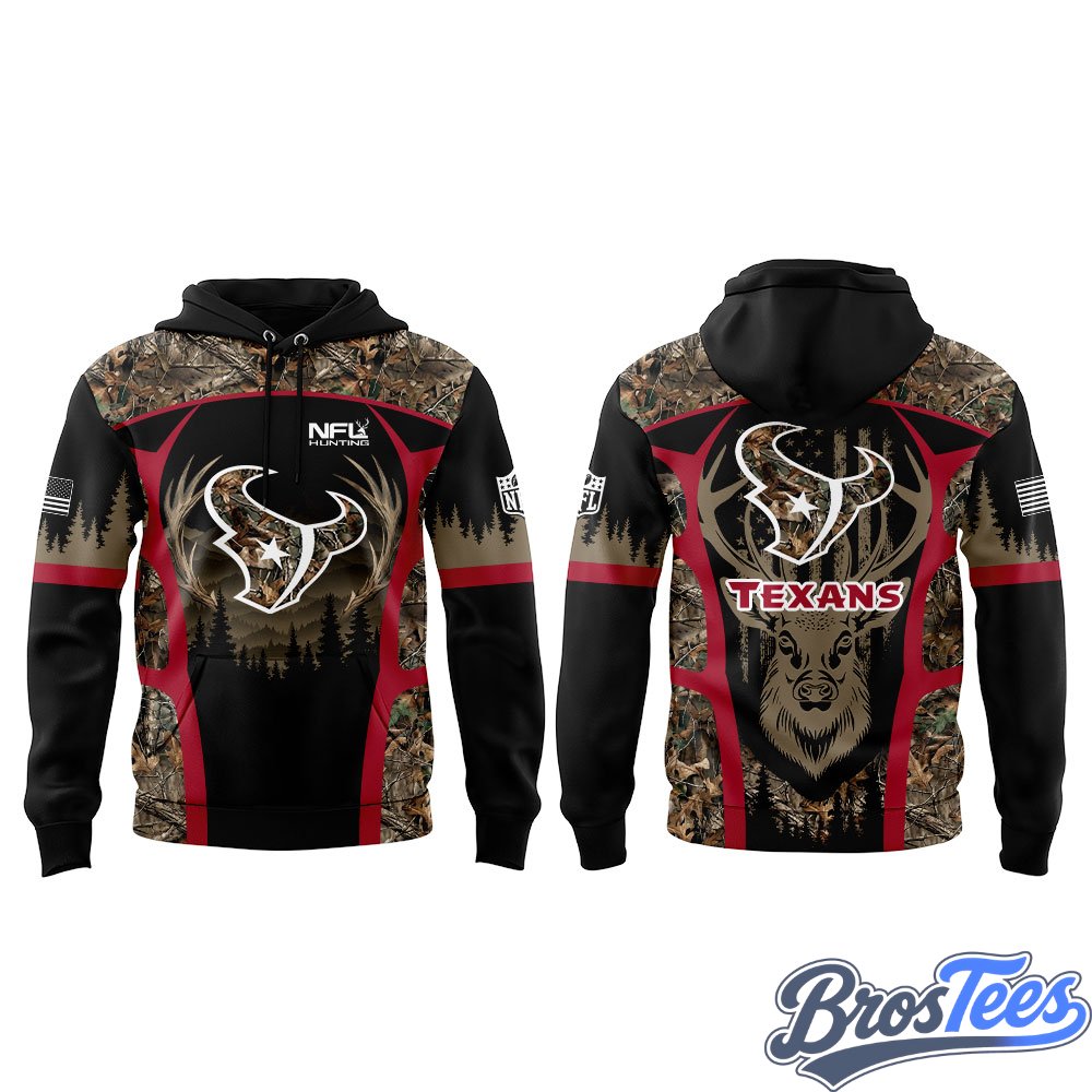 Houston Texans Hunting Season 2026 Hoodie