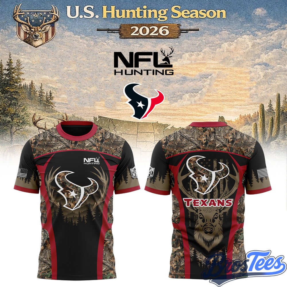 Houston Texans Hunting Season 2026 T-Shirt