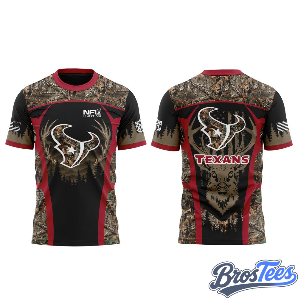 Houston Texans Hunting Season 2026 T-Shirt