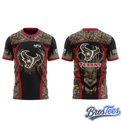 Houston Texans Hunting Season 2026 T-Shirt