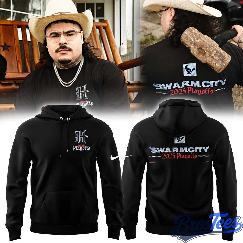 Houston Texans S.W.A.R.M City Gear Hoodie