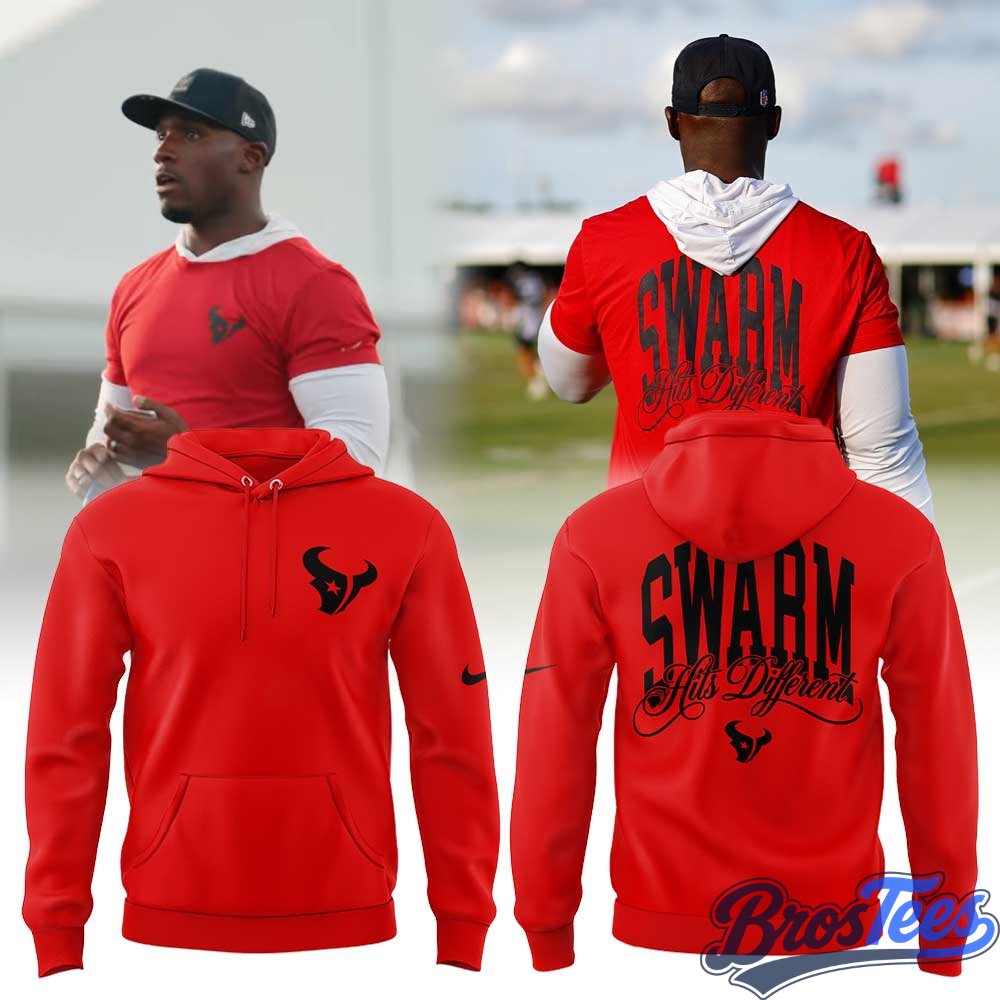 Houston Texans The shirt says it all. Hoodie
