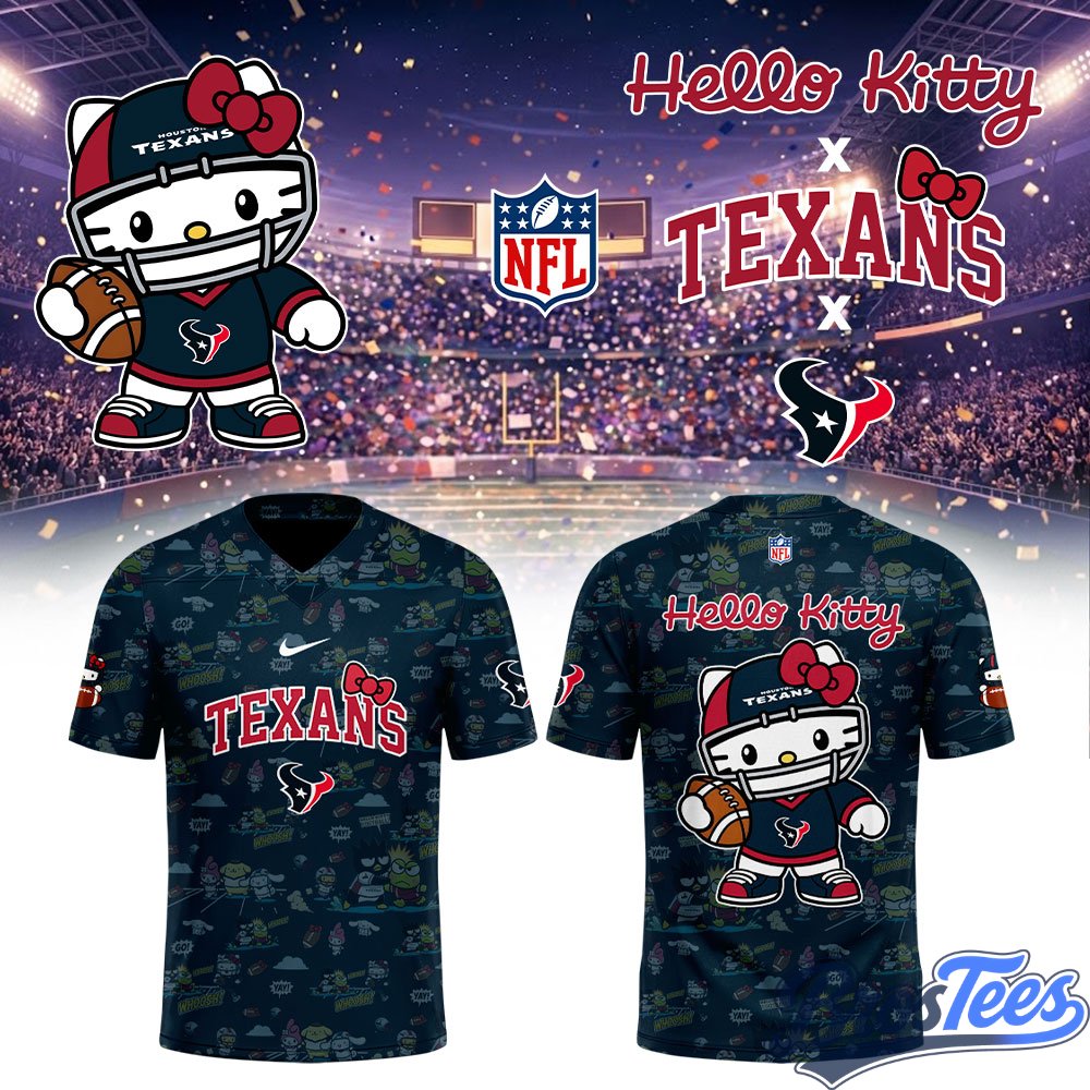 Houston Texans x Hello Kitty 2026 Football Jersey
