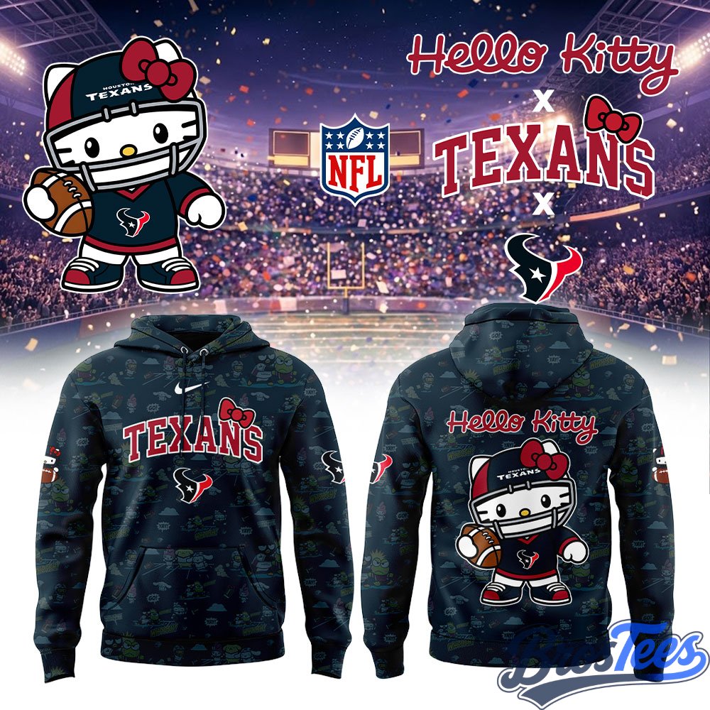 Houston Texans x Hello Kitty 2026 Hoodie