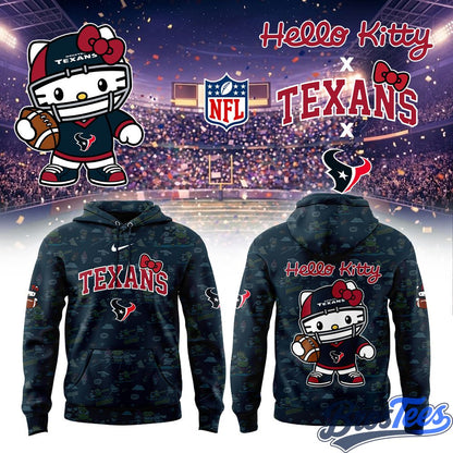 Houston Texans x Hello Kitty 2026 Hoodie